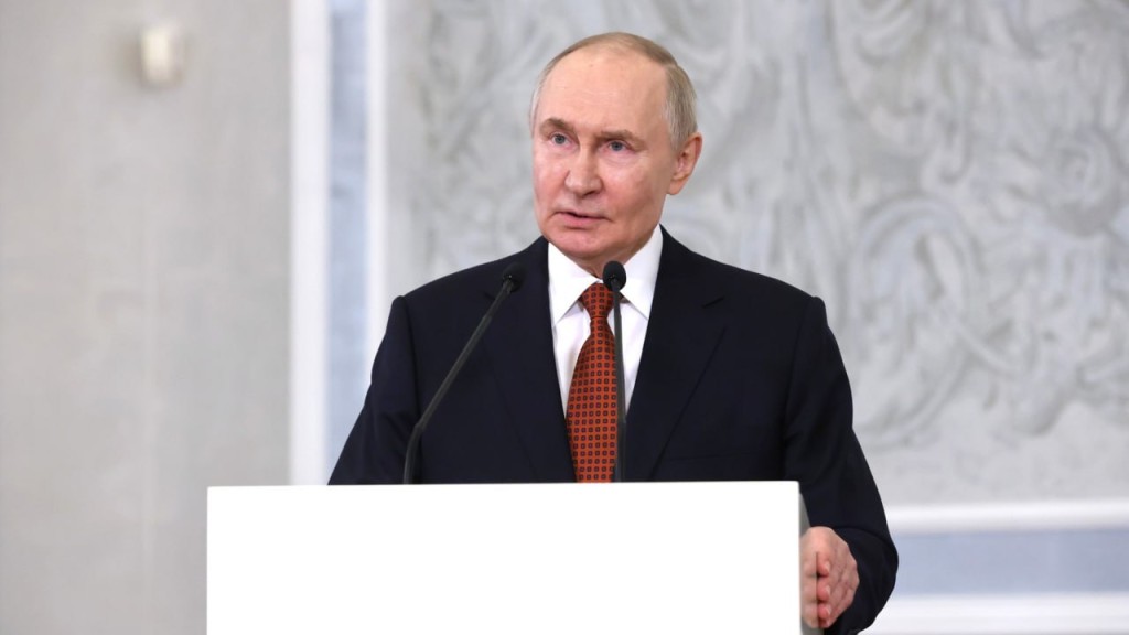 Putin obawia się zamachu stanu