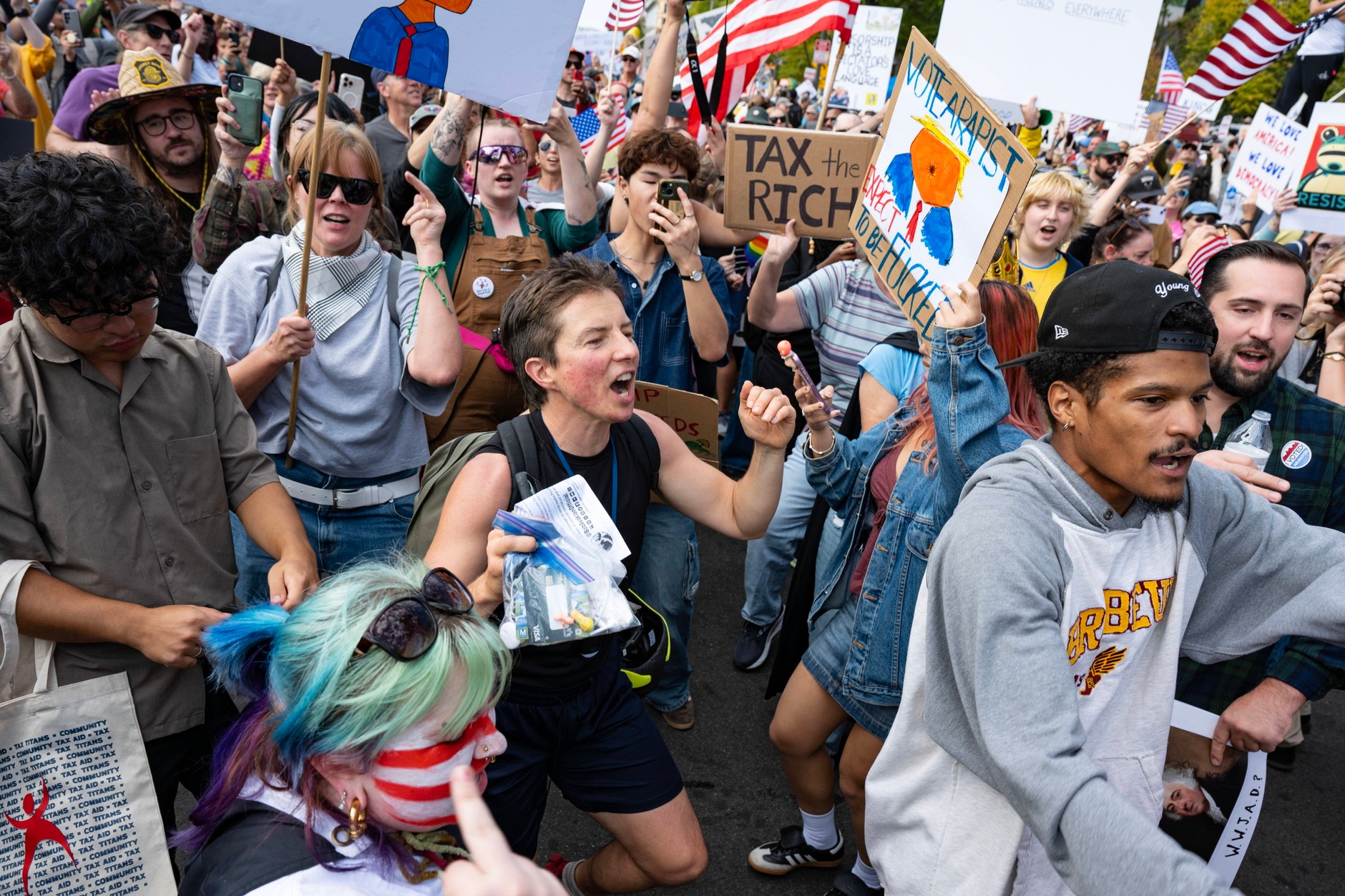 Protest w Waszyngtonie
