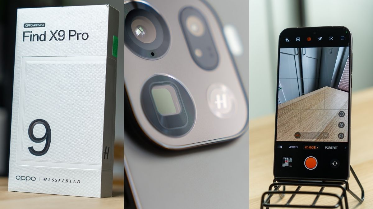 Odstawiam iPhone'a. Oppo Find X9 Pro jest znacznie lepszy do zdjęć