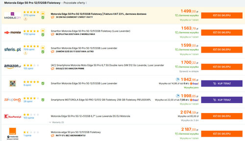 Motorola Edge 50 Pro