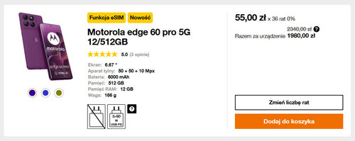Motorola Edge 60 Pro