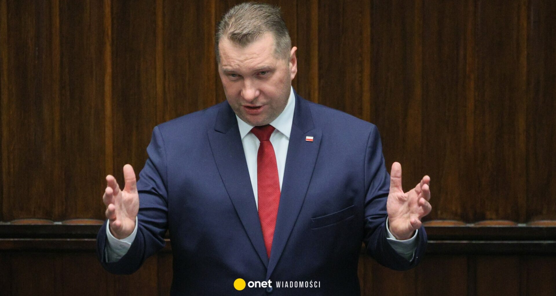 Awantura w sejmowej restauracji. Czarnek grzmi. "Wara od naszych posłów!"