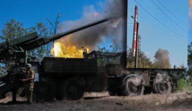 Ukraińcy uderzyli 1,5 tysiąca kilometrów od granicy. Kłęby dymu nad rafinerią - Onet