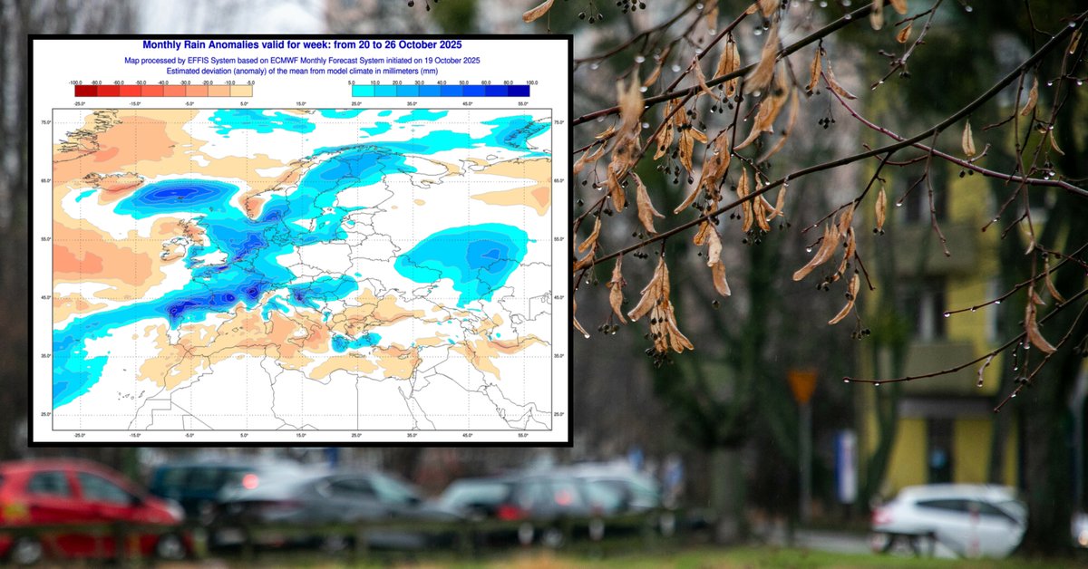 Przełom października i listopada ma nam upłynąć z przeciętnymi temperaturami