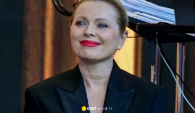 Anna Maria Jopek o synach i dojrzałości. "Starość jest brakiem woli życia"