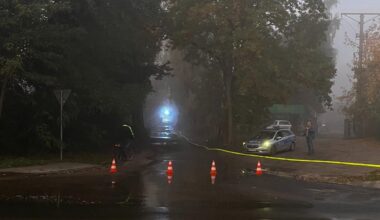 Kolejny pożar w Poznaniu. "Odór spalonego plastiku i widoczność na 3 metry"