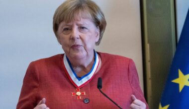 Angela Merkel krytykuje obchody zjednoczenia Niemiec. "Musimy wciąż udowadniać"