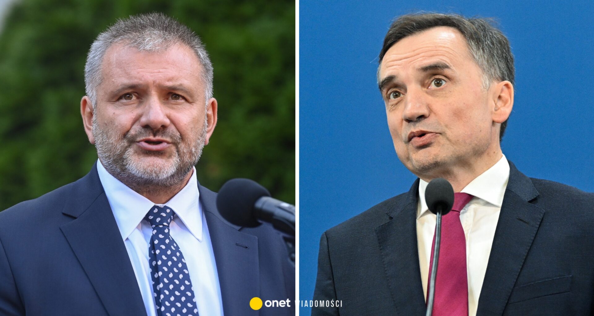 Waldemar Żurek uderza w Zbigniewa Ziobrę. Podpiera się słowami prezesa PiS