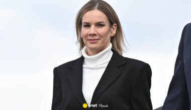 Marta Nawrocka z wizytą w Estonii postawiła na czerń. Ekspertka: widać progres