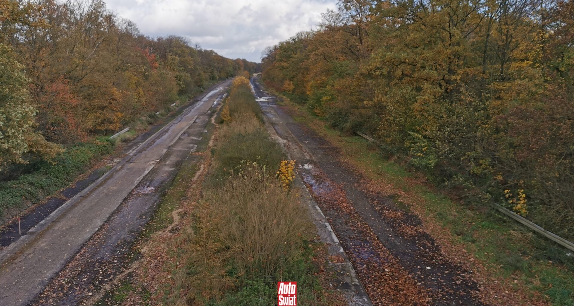 Tym odcinkiem autostrady A4 od lat nikt nie jechał. Dlaczego ją zamknęli?