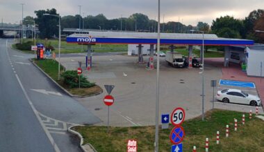 Moya z nową promocją. Cena paliwa spadnie do 4,99 zł za litr. Stacja znajduje się przy trasie S8