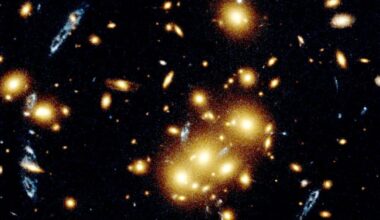 Astronomowie znaleźli ekstremalnie lekki obiekt z ciemnej materii