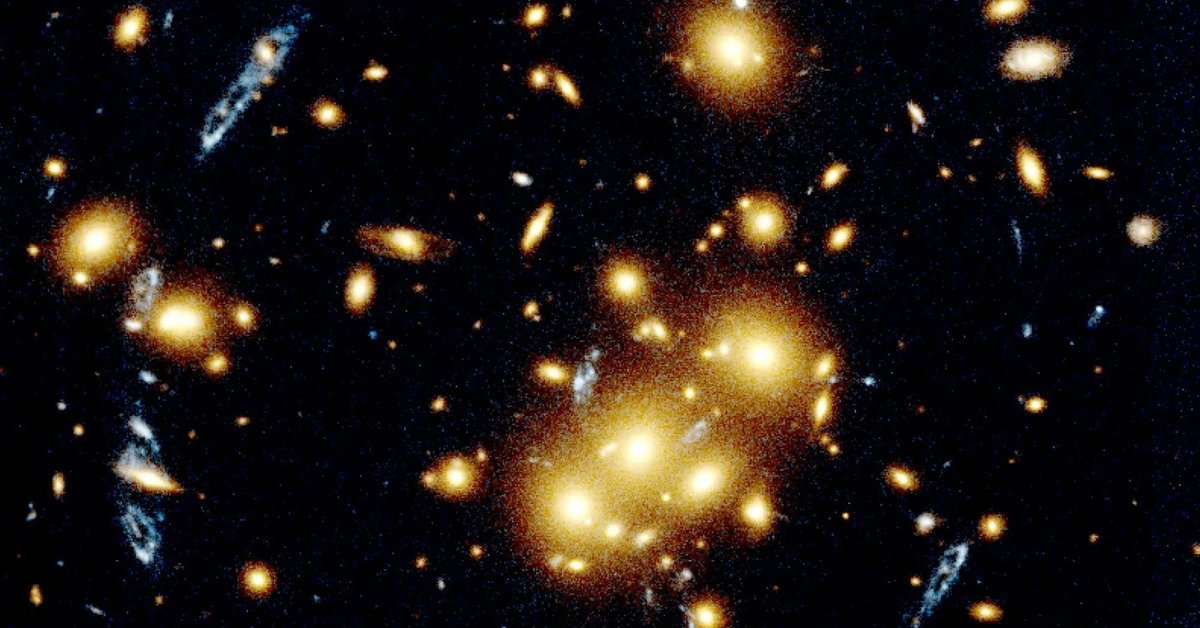 Astronomowie znaleźli ekstremalnie lekki obiekt z ciemnej materii