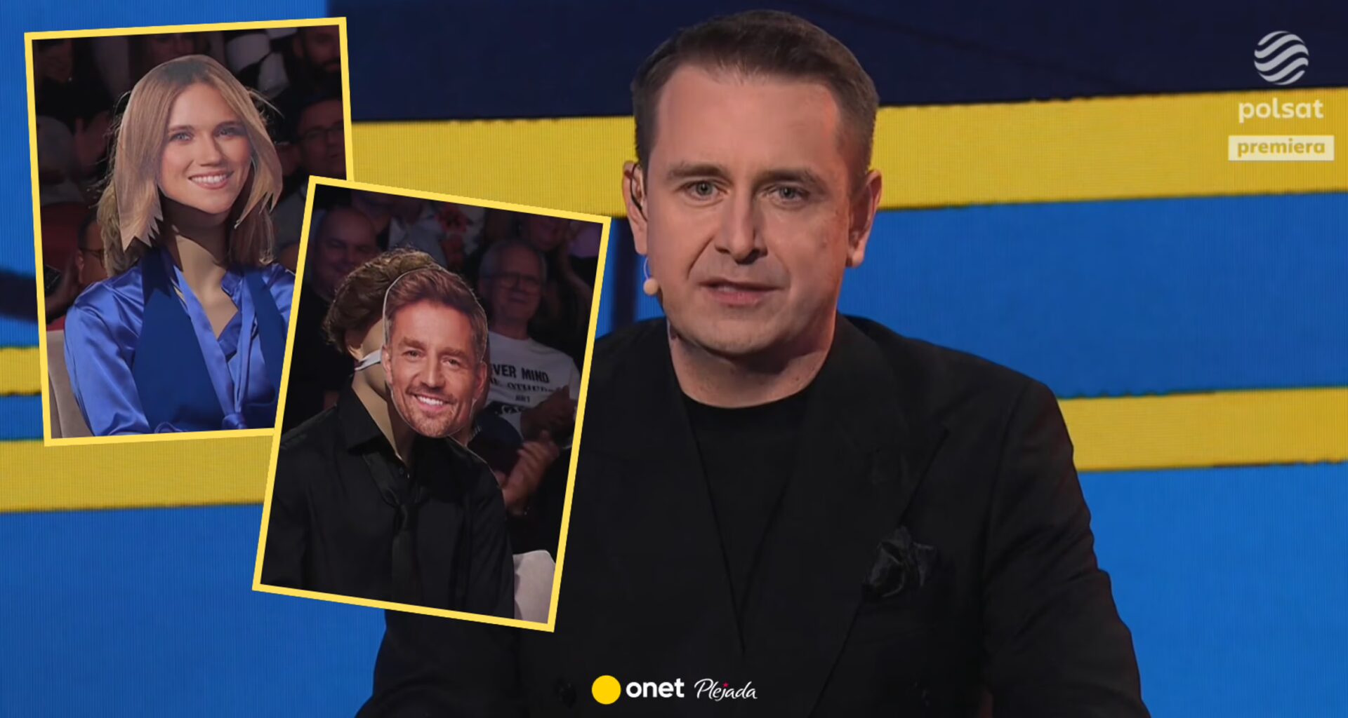 Zadrwili z Marcina Rogacewicza na antenie Polsatu. "Może się rozluźni?"