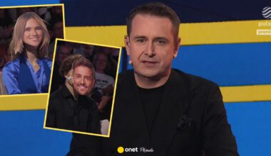 Zadrwili z Marcina Rogacewicza na antenie Polsatu. "Może się rozluźni?"