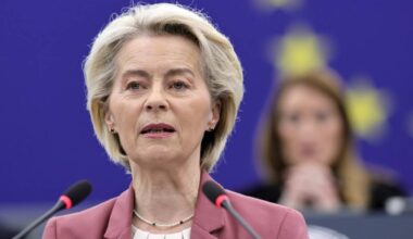 "Nie będziemy tolerować". Von der Leyen grzmi po naruszeniach terytorium NATO