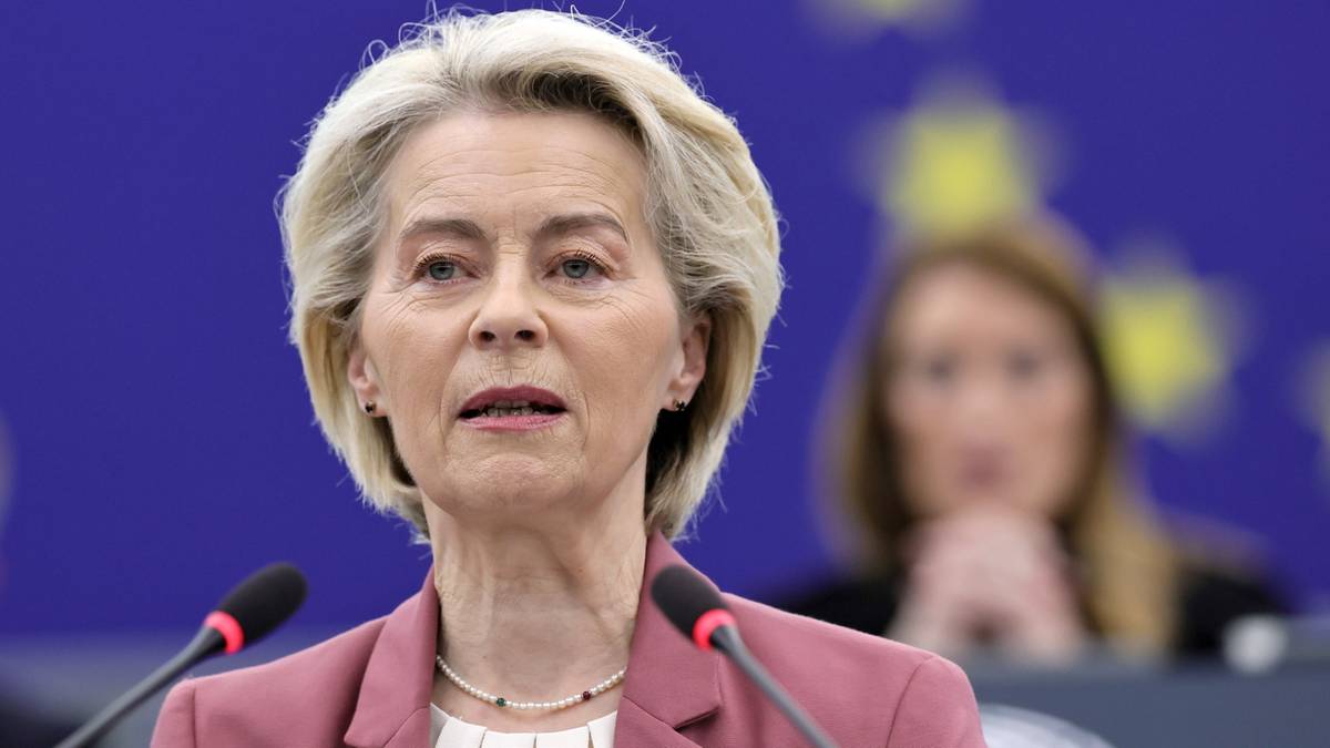 "Nie będziemy tolerować". Von der Leyen grzmi po naruszeniach terytorium NATO