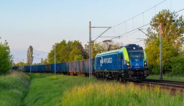 PKP Cargo zwiększa udział w rynku mimo spowolnienia w branży