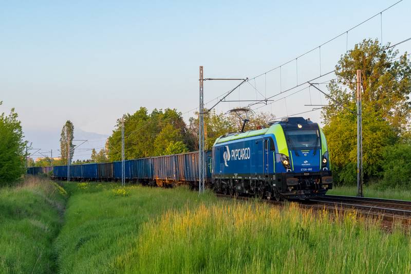 PKP Cargo zwiększa udział w rynku mimo spowolnienia w branży