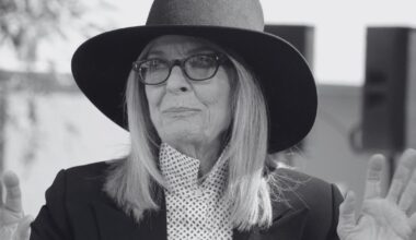 Diane Keaton w sierpniu 2024 r.