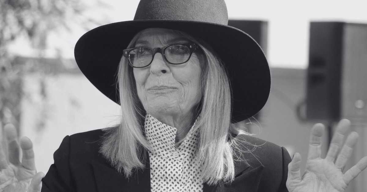 Diane Keaton w sierpniu 2024 r.