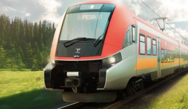 Pesa dostarczy Polregio cztery nowe EZT-y