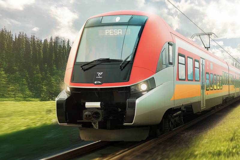Pesa dostarczy Polregio cztery nowe EZT-y