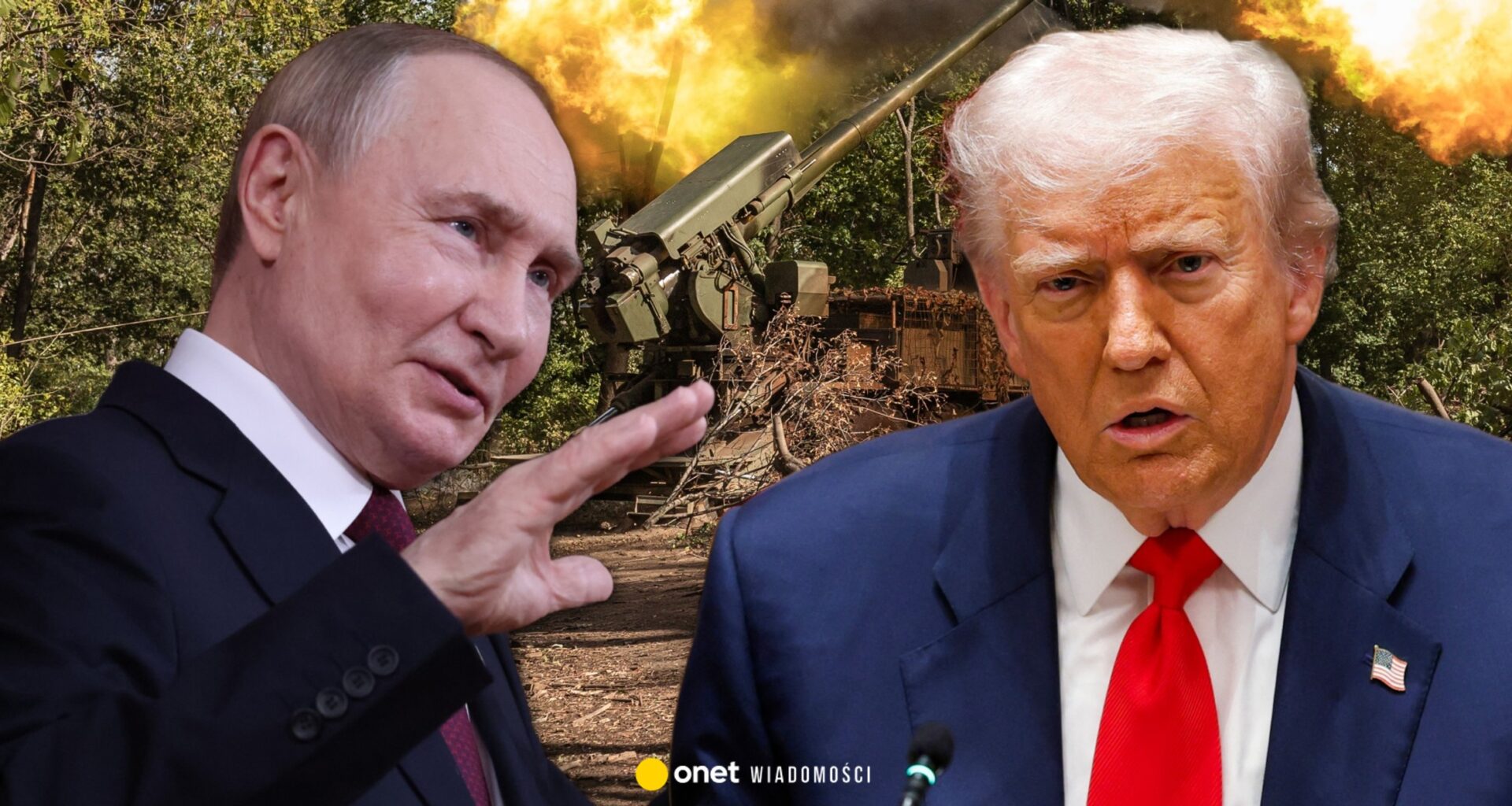 "Chcą przejść do ofensywy". Trump może wymierzyć Putinowi bolesny policzek. "Ja zdecyduję, jak postąpimy"
