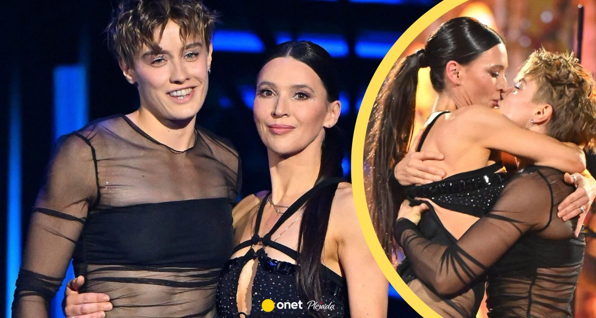 Katarzyna Zillmann tłumaczy się z pocałunku z Janją Lesar w "Tańcu z gwiazdami"