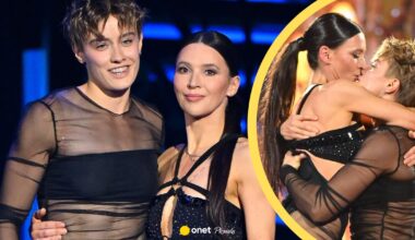 Katarzyna Zillmann tłumaczy się z pocałunku z Janją Lesar w "Tańcu z gwiazdami"
