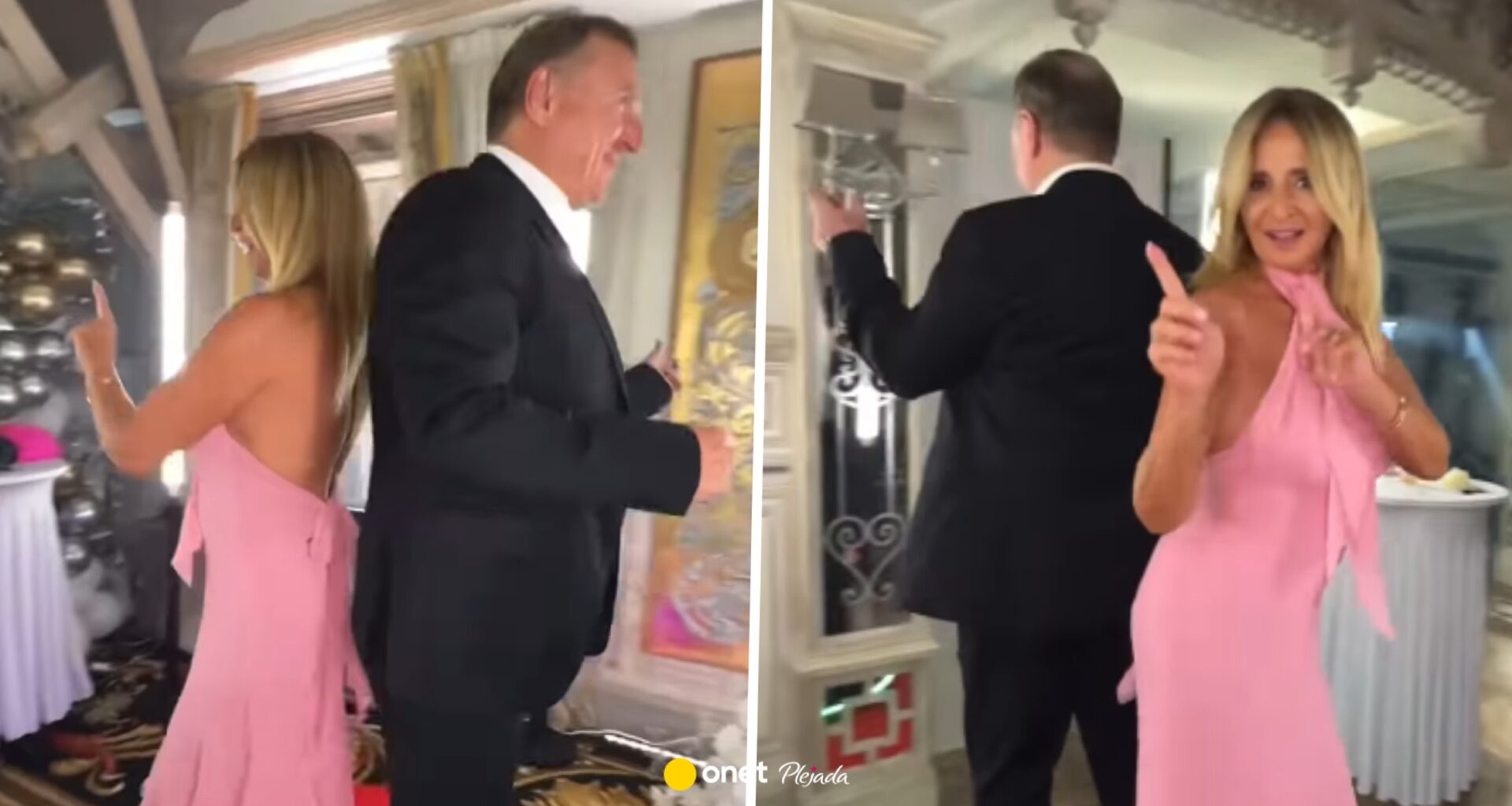 Kurscy szaleli na weselu Cichopek i Kurzajewskiego. Pokazali wideo