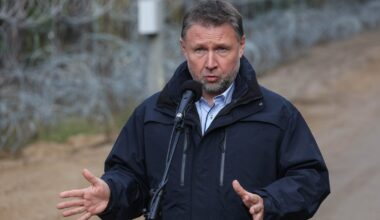 Awantura na konferencji prasowej. Minister spiął się z reporterką Telewizji Republika