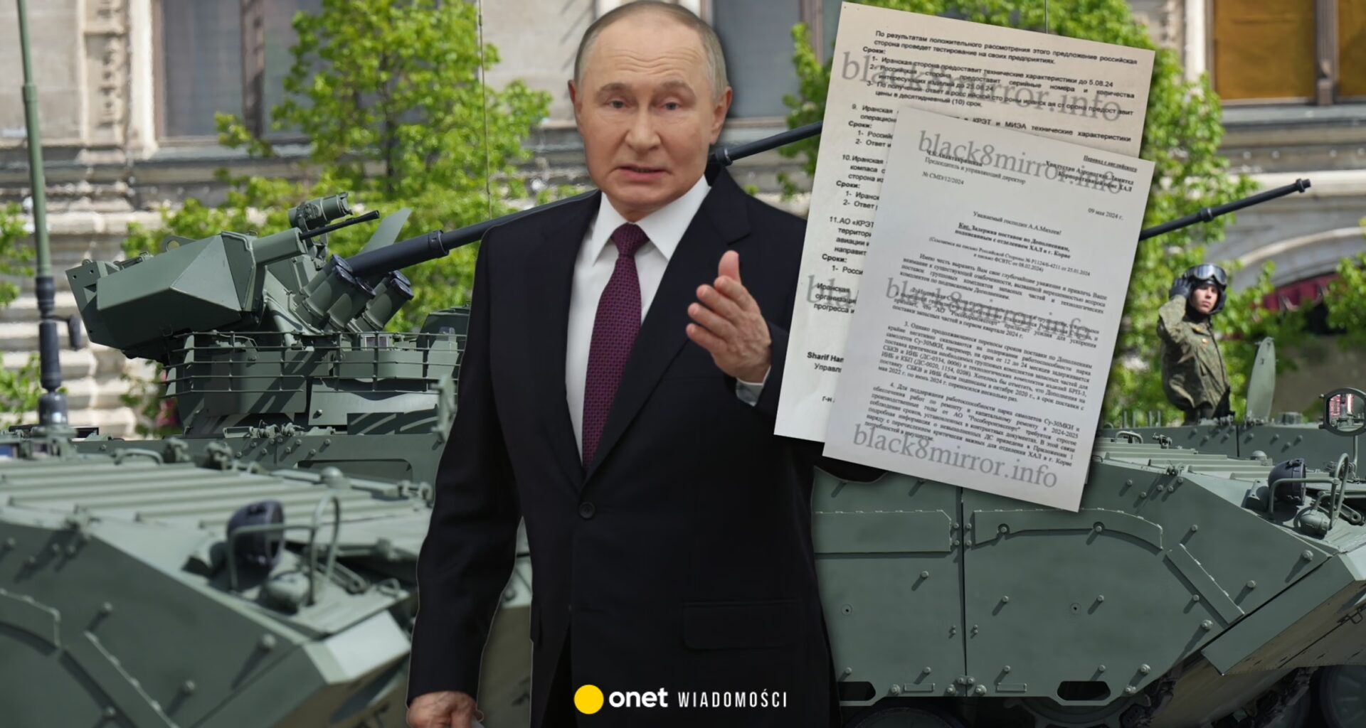 Zbrojeniówka Putina na kolanach. Wyciek dokumentów ujawnia skalę chaosu i korupcji. Ujawniamy, jak Kreml błaga Iran o pomoc