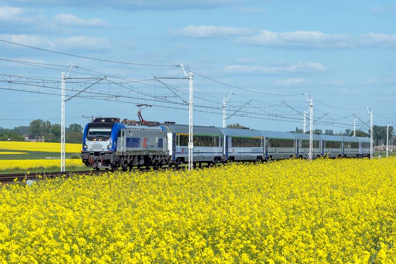 Nawet 555 połączeń w nowym rozkładzie PKP Intercity