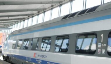 Pendolino PKP Intercity zakłóciło ruch pociągów w Czechach
