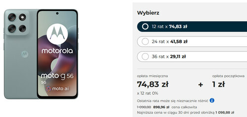 Motorola Moto G56 5G