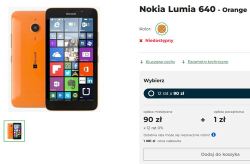 Microsoft Lumia 640