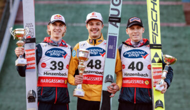 Triumf Raimunda, Stoch tuż za podium
