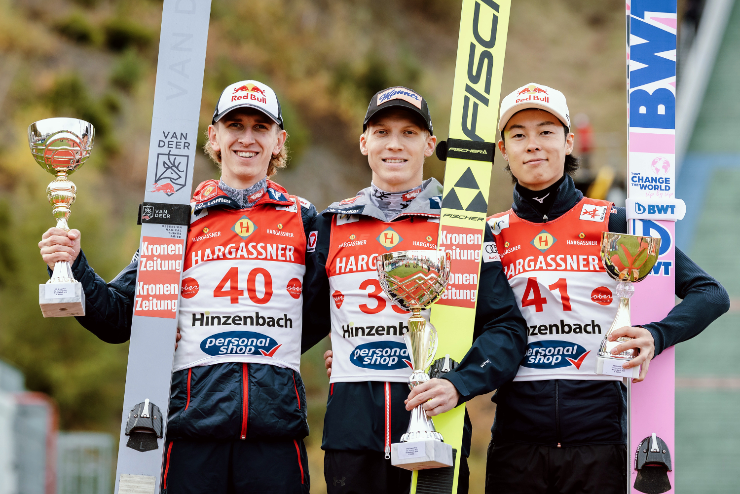 Skoki narciarskie. LGP w Hinzenbach: Zwycięstwo Hoerla, Stoch dziewiąty