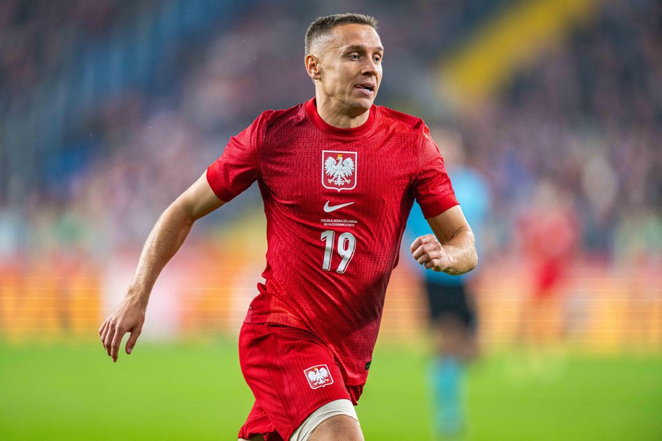 Przemysław Frankowski był jednym ze słabszych zawodników w szeregach Biało-Czerwonych