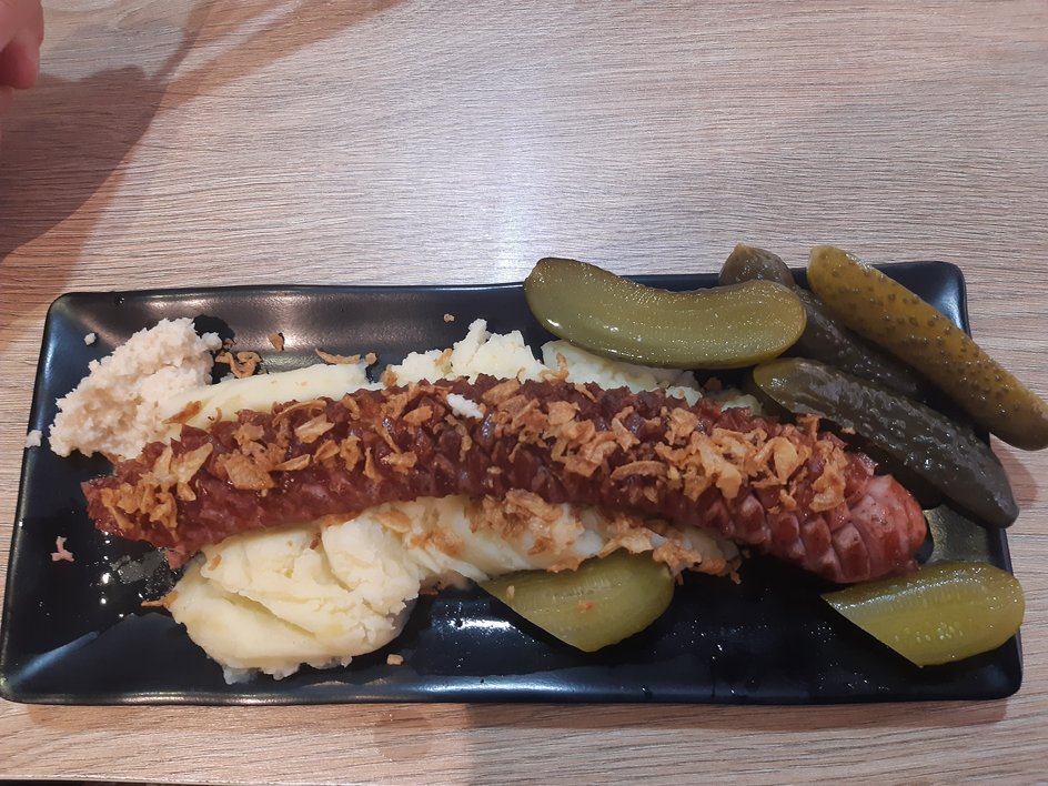 Przykładowe danie w PolkaBar