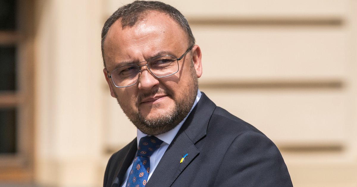 Ambasador Ukrainy o sprawie Wołodymyra Ż. "Nie wtrącamy się"