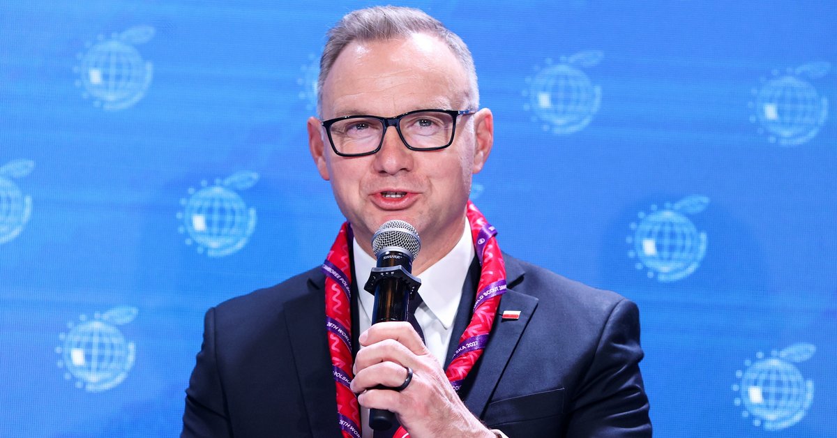 Andrzej Duda ma nową pracę. "Jest tu szereg pytań"
