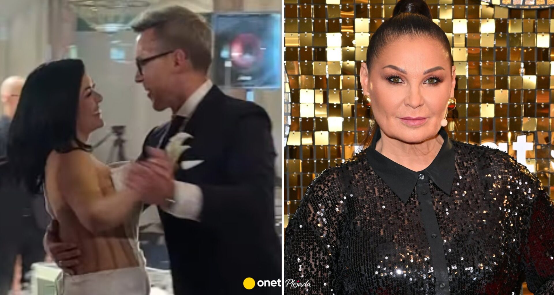 Iwona Pavlović o pierwszym tańcu Kasi Cichopek i Maćka Kurzajewskiego