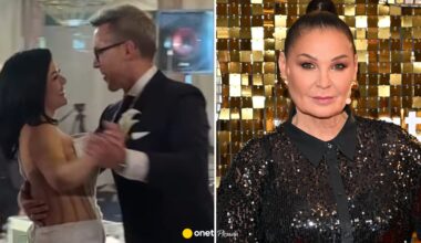 Iwona Pavlović o pierwszym tańcu Kasi Cichopek i Maćka Kurzajewskiego