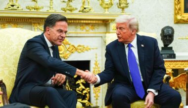 Szef NATO o amerykańskich sankcjach na Rosję. "Jestem przekonany"