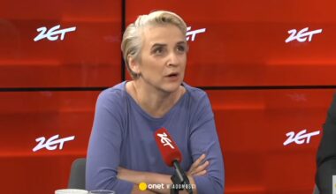 Europosłanka Lewicy o Michale Wosiu. "Płaczący miękiszon, cienki bolek"