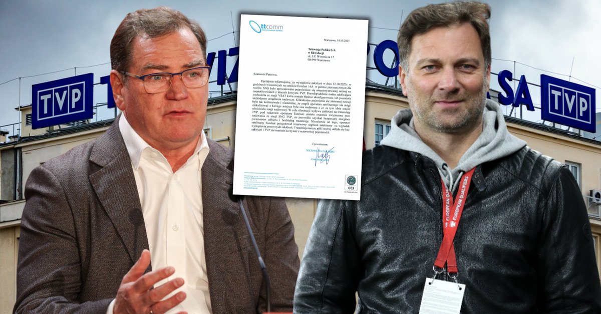 Pismo, jakie otrzymała TVP
