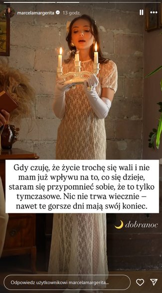 Marcela Leszczak na Instagramie