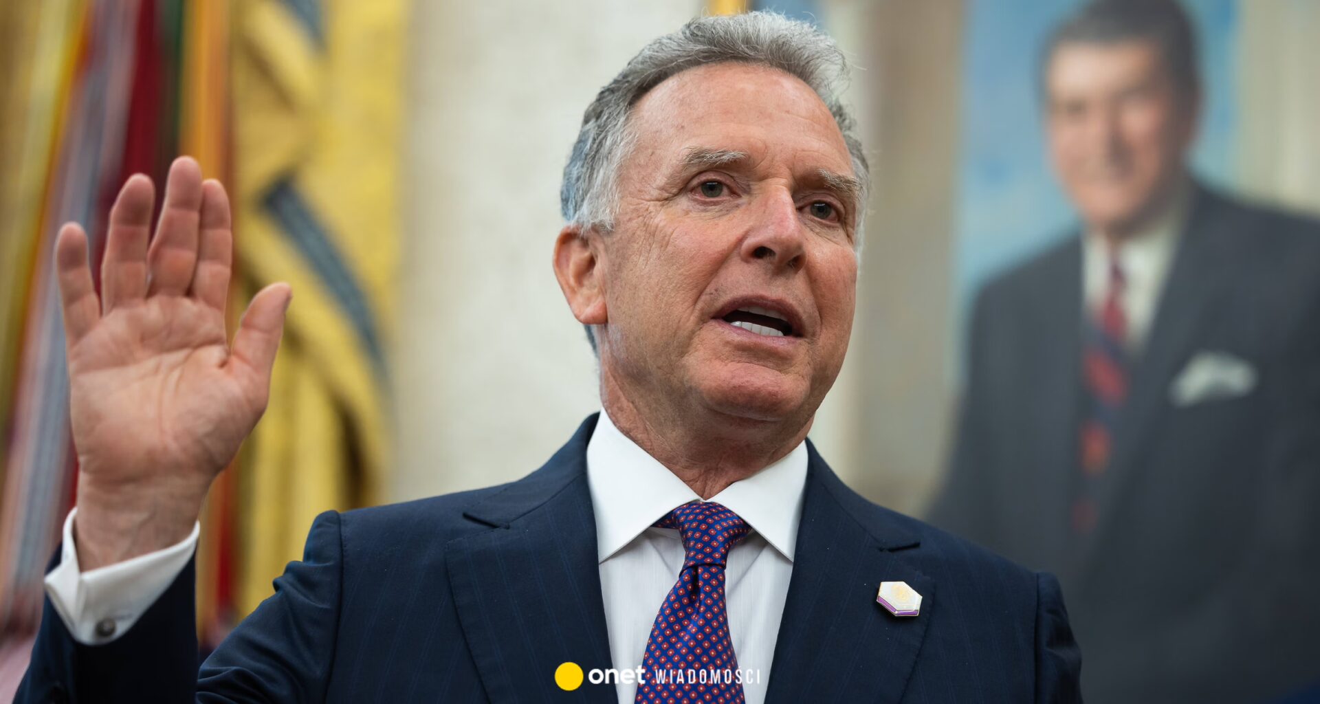 Wysłannik Władimira Putina w Waszyngtonie. Spotka się ze Steve’em Witkoffem